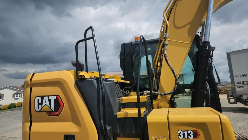 2022 Caterpillar 313 GC photo 56