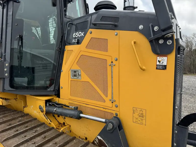 2022 DEERE 650K XLT Crawler Dozer photo 35