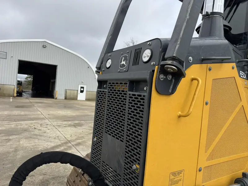 2022 DEERE 650K XLT Crawler Dozer photo 13