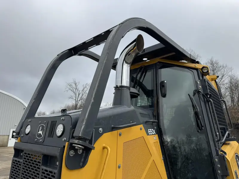 2022 DEERE 650K XLT Crawler Dozer photo 14