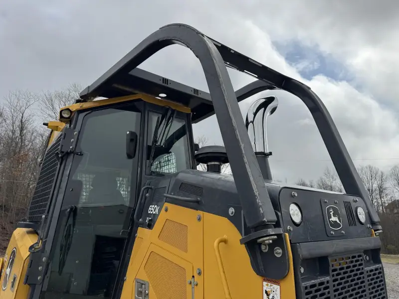 2022 DEERE 650K XLT Crawler Dozer photo 34