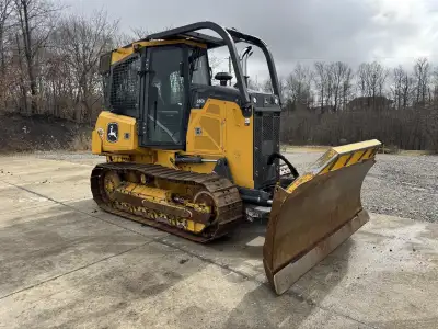 2022 DEERE 650K XLT Crawler Dozer