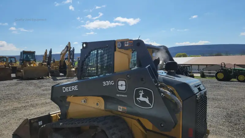 2023 John Deere 331G Compact Track Loader photo 31
