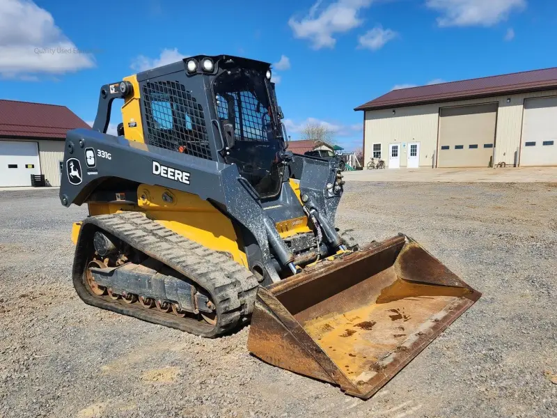 2023 John Deere 331G Compact Track Loader photo 71