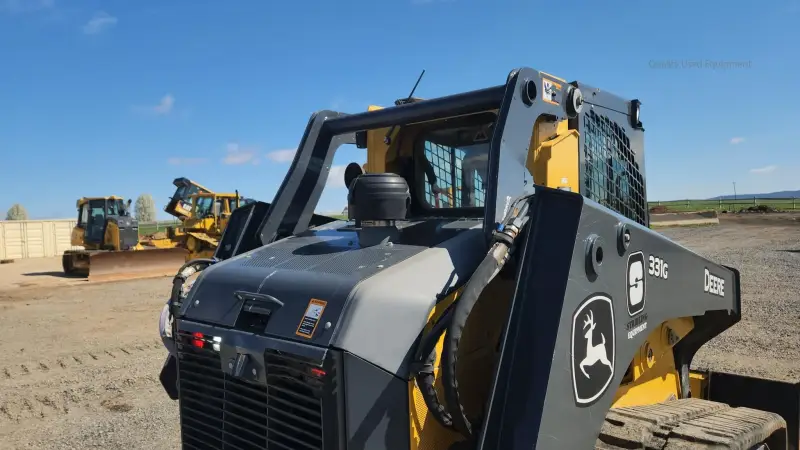 2023 John Deere 331G Compact Track Loader photo 38