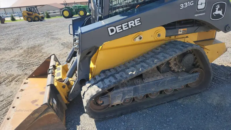 2023 John Deere 331G Compact Track Loader photo 28