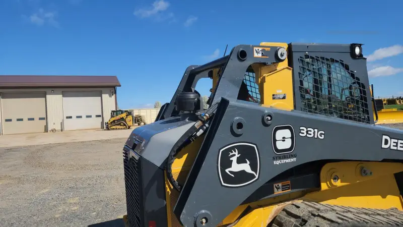 2023 John Deere 331G Compact Track Loader photo 40