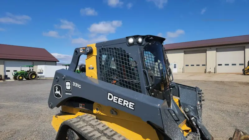 2023 John Deere 331G Compact Track Loader photo 44