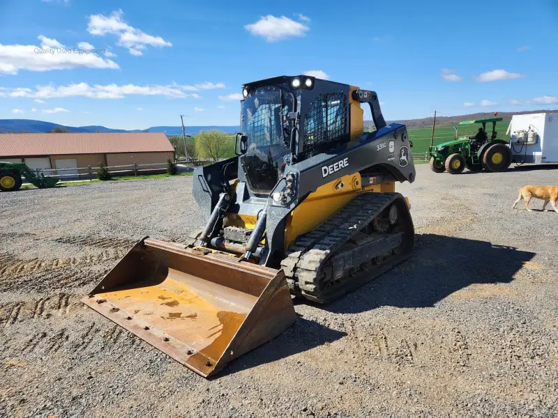2023 John Deere 331G Compact Track Loader photo 1