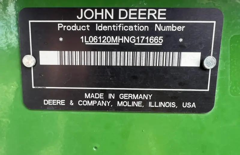 2023 John Deere 6120M photo 26