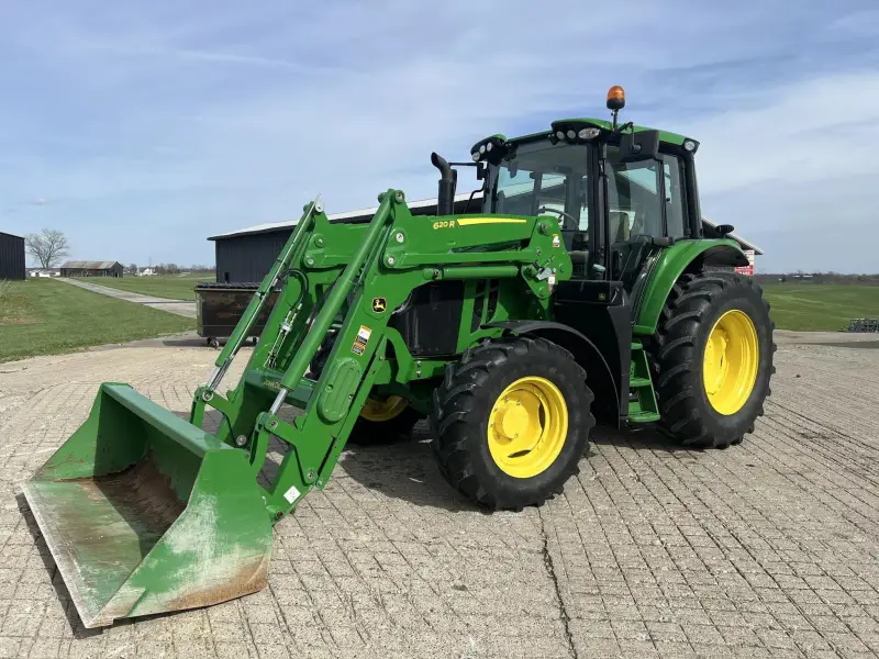 2023 John Deere 6120M photo 28